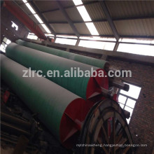 GRP pipe mould